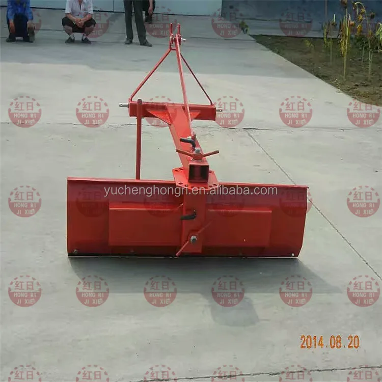 20hp Land Leveler / Land Scraper For Tractor Land Leveling Machine