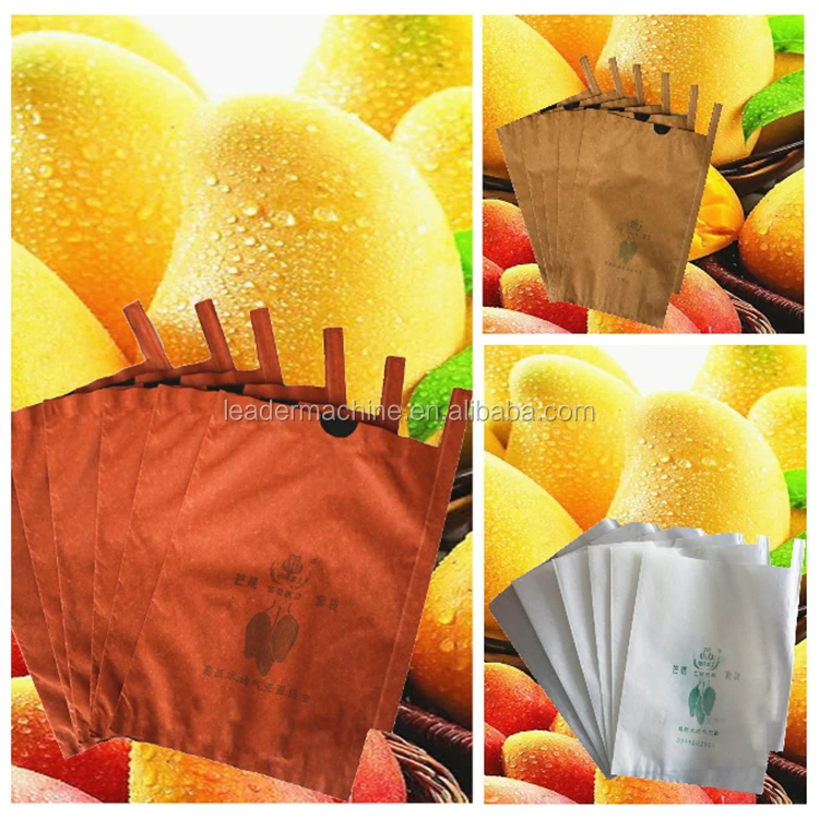 Double Layer Fruit Mango Paper Wrapping Harvest Bag Buy Paper Fruit