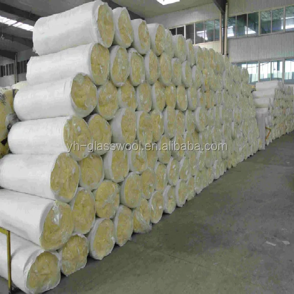 Fireproof Vinyl Faced Fiberglass Insulation Blanket Buy Glass Wool