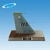 Airlines innovative business gifts fighter F-15 plane model tail