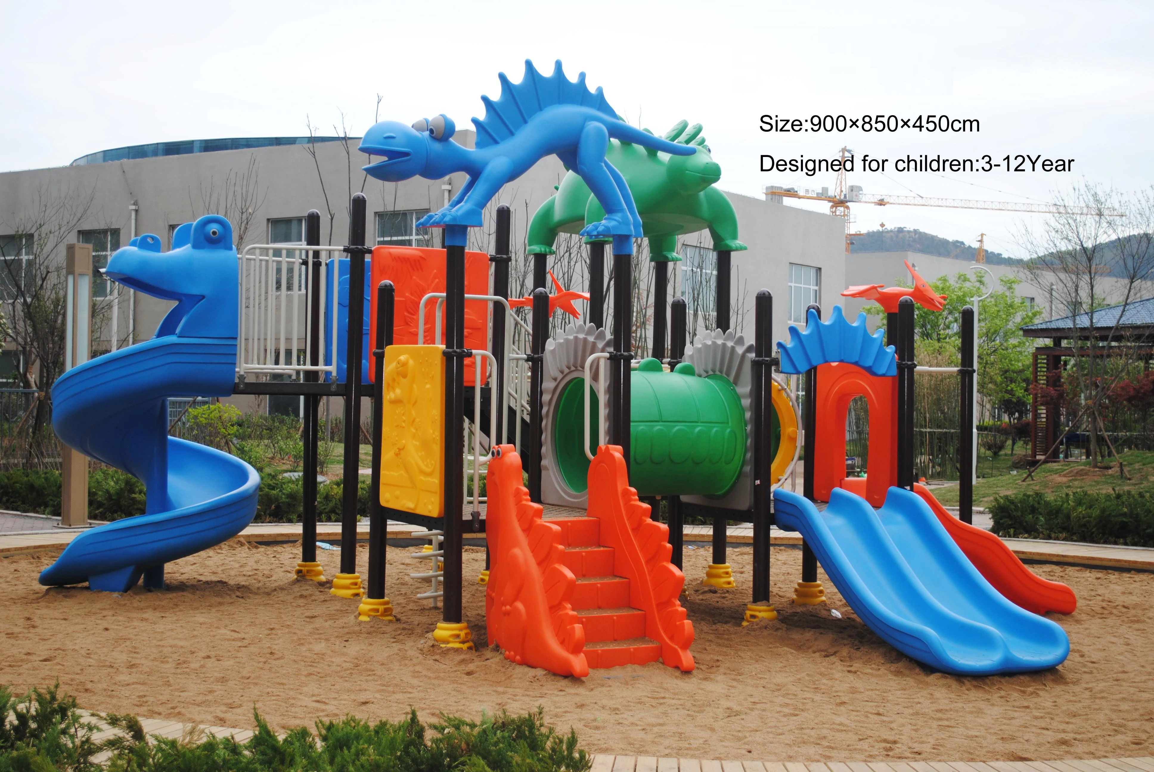 
Factory price plastic stable kids good quality outdoorplayground 