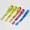 No MOQ Custom printing Cloth Wristbands with high quality smooth ribbon