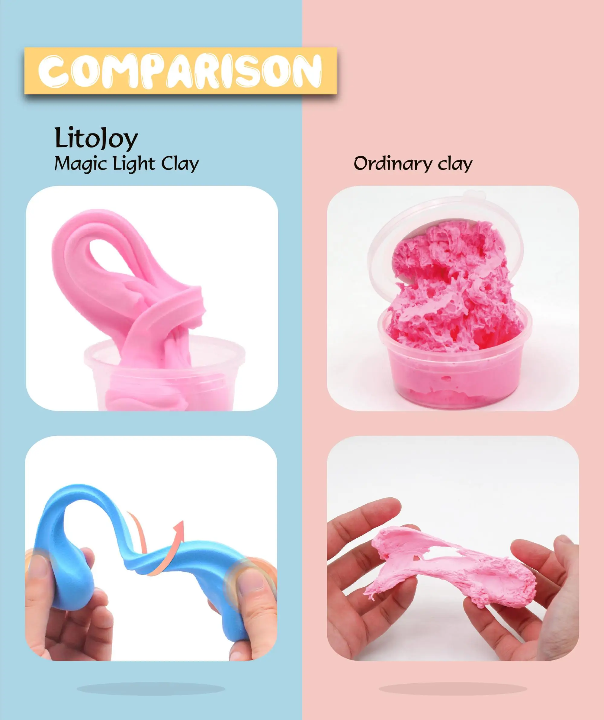 out of the ordinary toys magic clay