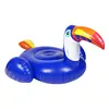 Hot sale water sports inflatable water raft top quality giant pool float top quality giant blue touan floatie