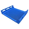 cheap price plastic crate for bread plastic bakery tray
