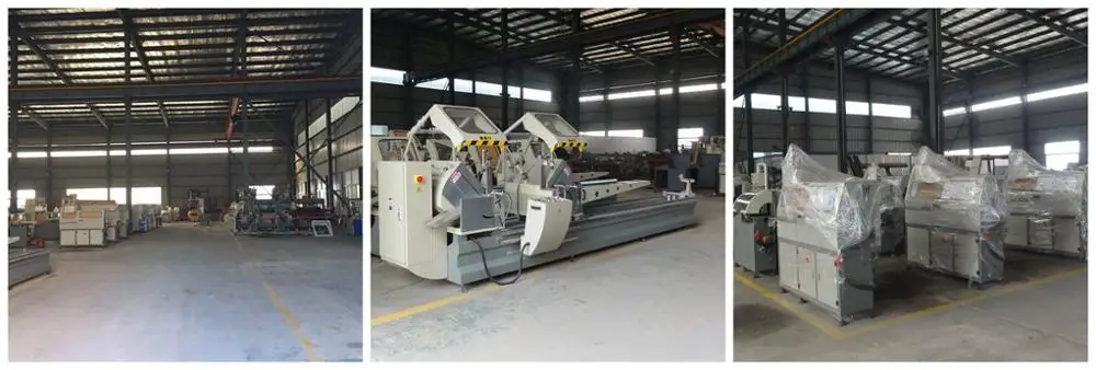 Aluminium doors window manufacturing used concrete milling machine