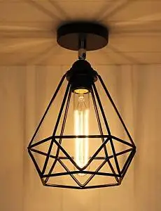 Buy Qiuxi High End Fashion Interior Ceiling Lamp Vintage Loft