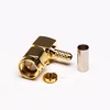 Crimp Type Male Sma Connector Right Angle for Cable