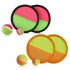 wholesale Paddle Ball Catch Set Self-Stick Disc Paddles and Toss Ball Sport Game Equally Suitable Game for Kids & Adults