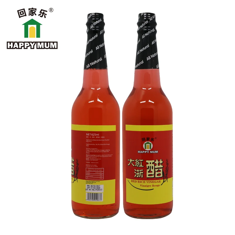 2020 Halal Red Rice Vinegar 620ml Factory Brand Buy Red Rice Vinegar 2020-halal-red-rice-vinegar-620ml-factory-brand-buy-red-rice-vinegar