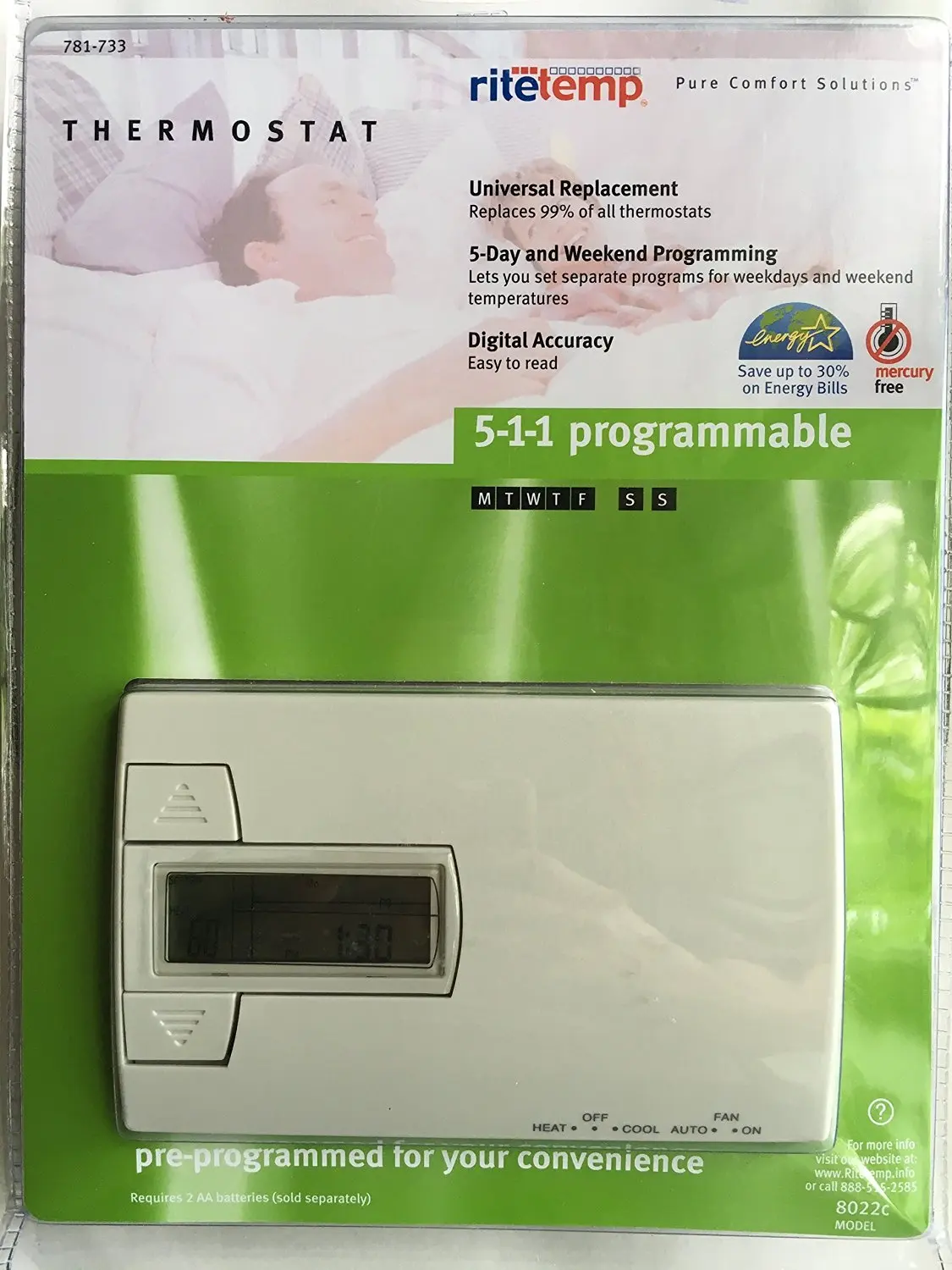 Cheap Ritetemp Thermostat Manual, find Ritetemp Thermostat Manual deals