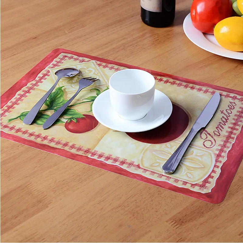 Pp Material Place Mat Coasters Dining Table Mat Buy Pp Table Mat,Cake