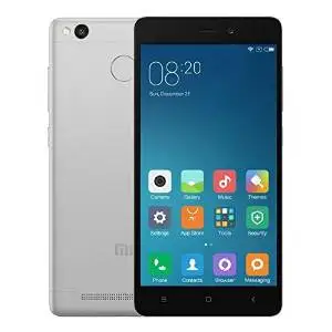 MIUI 7 Redmi 3S 2+16GB 4G LTE Dual Sim Fingerprint Android 6.0 Octa Core 5.0 inch HD 5+13MP Gray