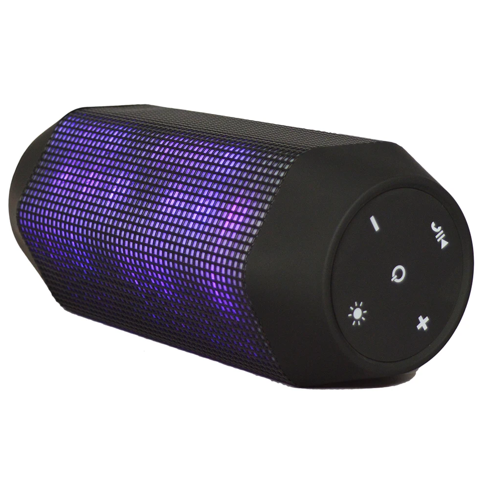 Portable speaker. Портативная колонка OVEVO d18. Многофункциональная колонка.