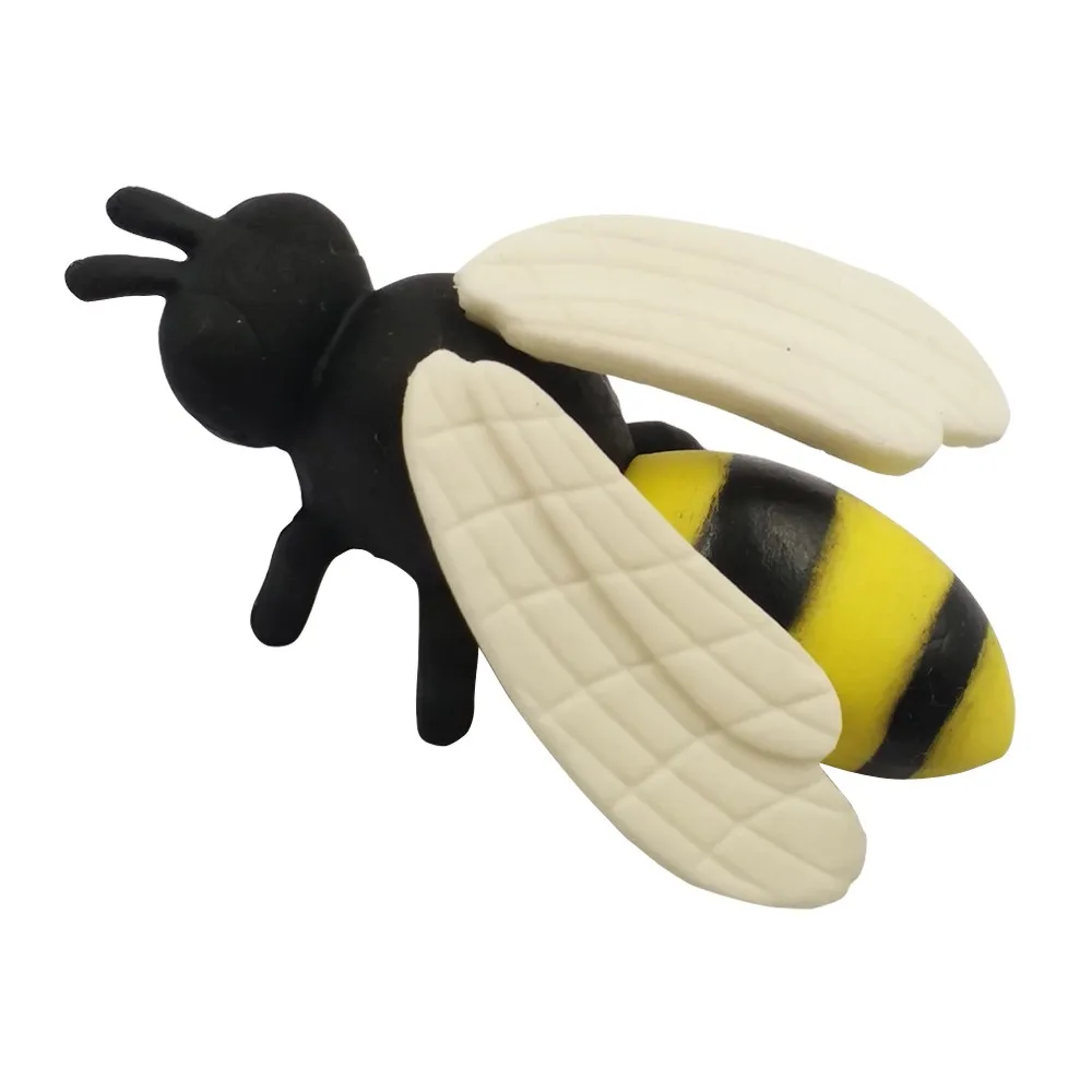 Promotional Cute The Rubber Toy Bee Erasers - Buy Bee Erasers,The ...