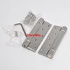 SUS 304 stainless steel Best gate heavy duty spring door hinges self closed cabinet door hinges