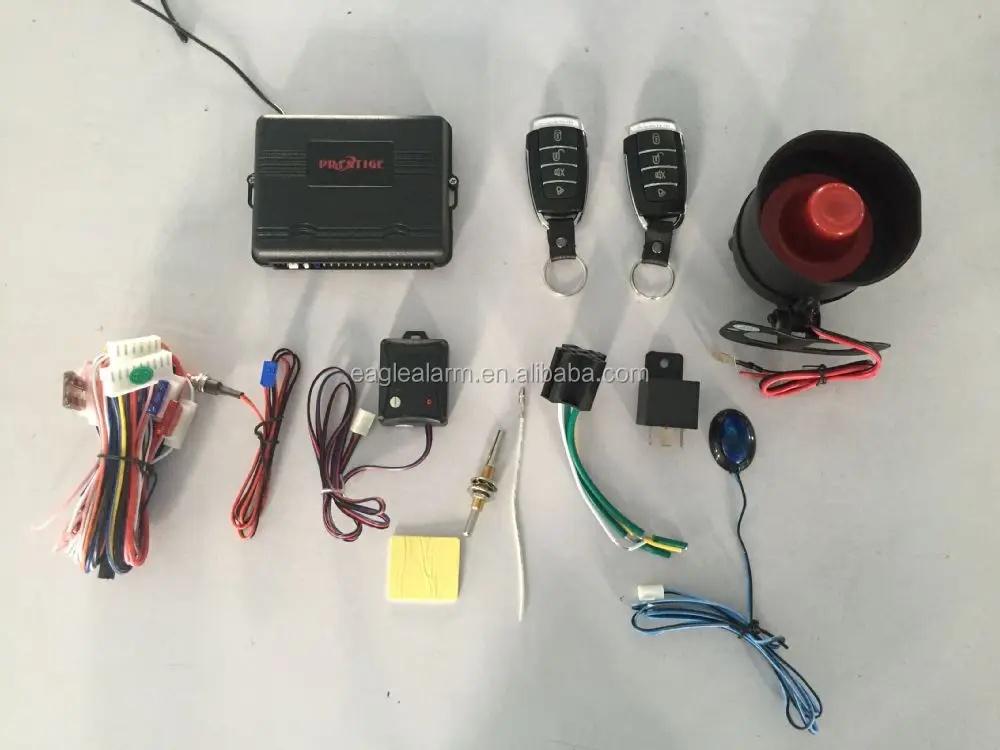 Egl2000tb Hot Sale To Kenya One Way Prestige Auto Alarm System Buy
