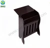 Winsome Wood Magazine Rack with Drop Leaf Table, Dark Espresso Finish YM6-154