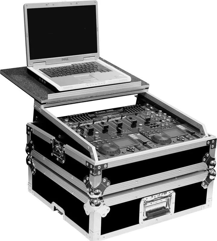 Glide Style 19" Dj Mixer Case With Laptop Shelf Buy 12" Mixer Case,Dj