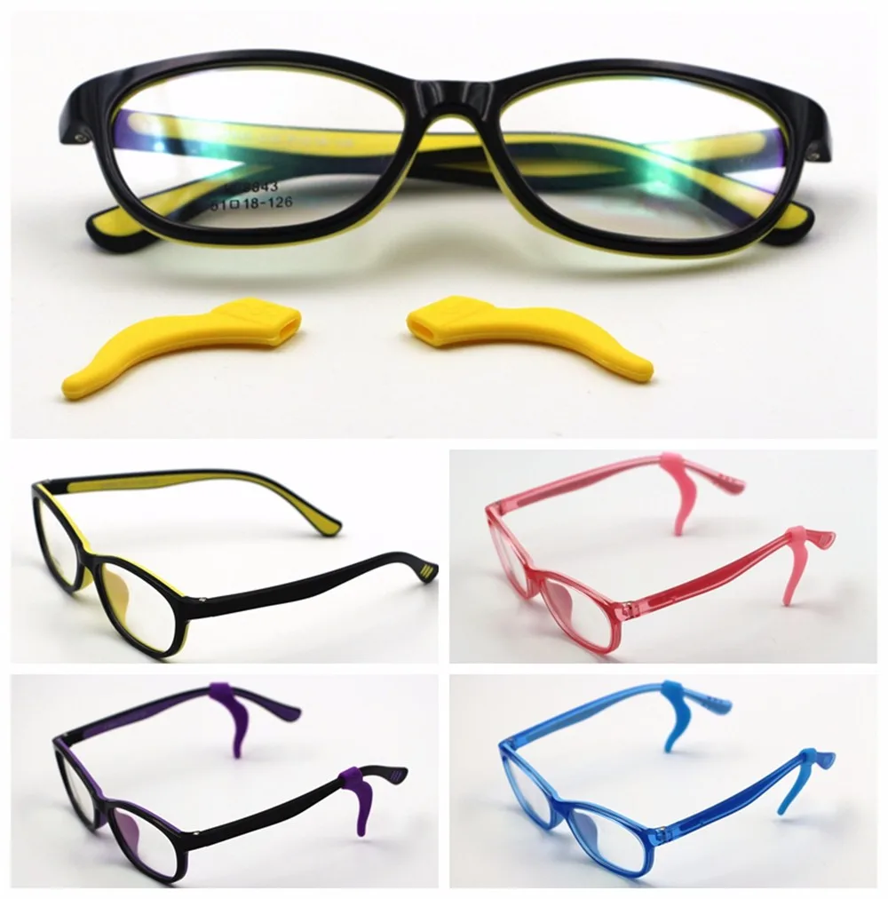 K-8843 Top Selling Kids Optical Frame Colorful Soft Silicone Rubber ...