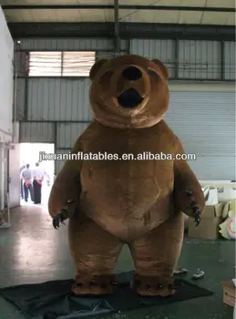 inflatable teddy bear costume