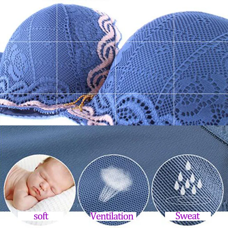 Women Design Pull Up Embroidery Underwear Bra Buy Women Underwear Bra