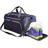 men 20"/24" packable foldable luxury travel waterproof sports travel bag custom gym duffel duffle bag women