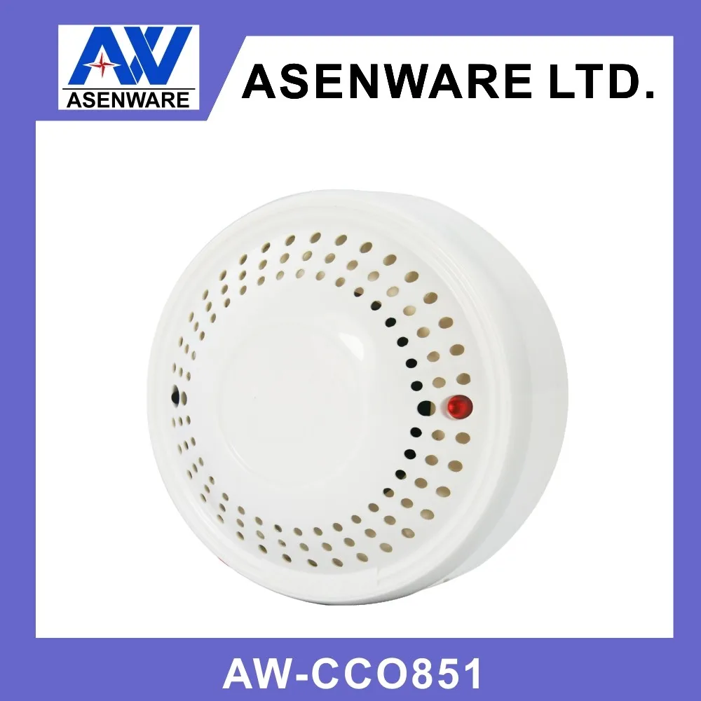 Top selling fire alarm mini smoke carbon monoxide detector