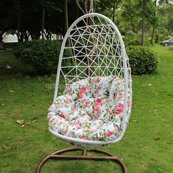 Outdoor Furniture Freestanding Chair Garden Chair Single Seat Swing