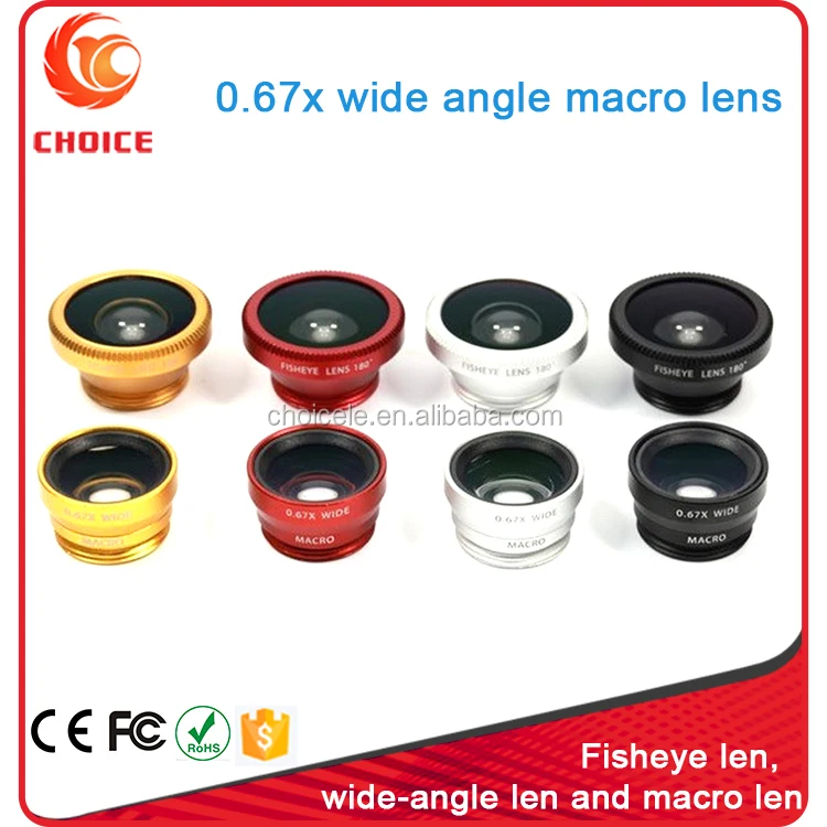 Product from China: 2015 Super convenient cheap colorful cell phone
camera lens