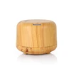 Portable wood grain cool mist aromatherapy air humidifier ultrasonic essential oil aroma diffuser for home office spa