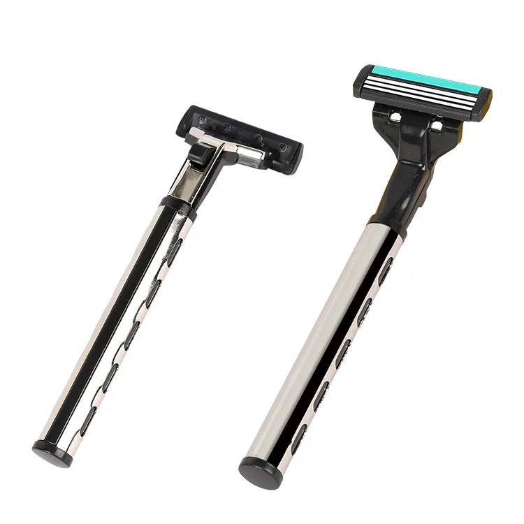 Triple Blade Replaceable Cartridge System Razor Buy Cartridge Razor