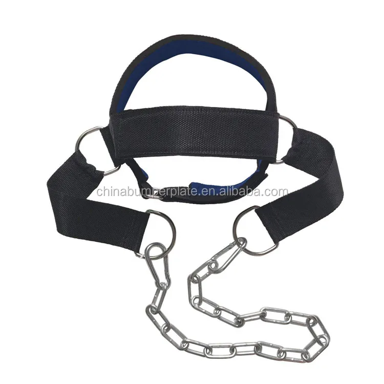 Professional Head Neck Harness Strength Weight Lifting Neck Head