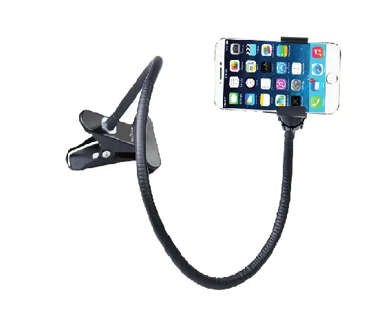 Cell Phone Holder Display Stand Desk Stand With Flexible Long Arm