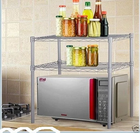 Table Top Metal Microwave Oven Cabinet Grill Rack Table Top Metal Microwave Oven Cabinet Grill Rack