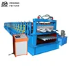 steel floor decking forming machine