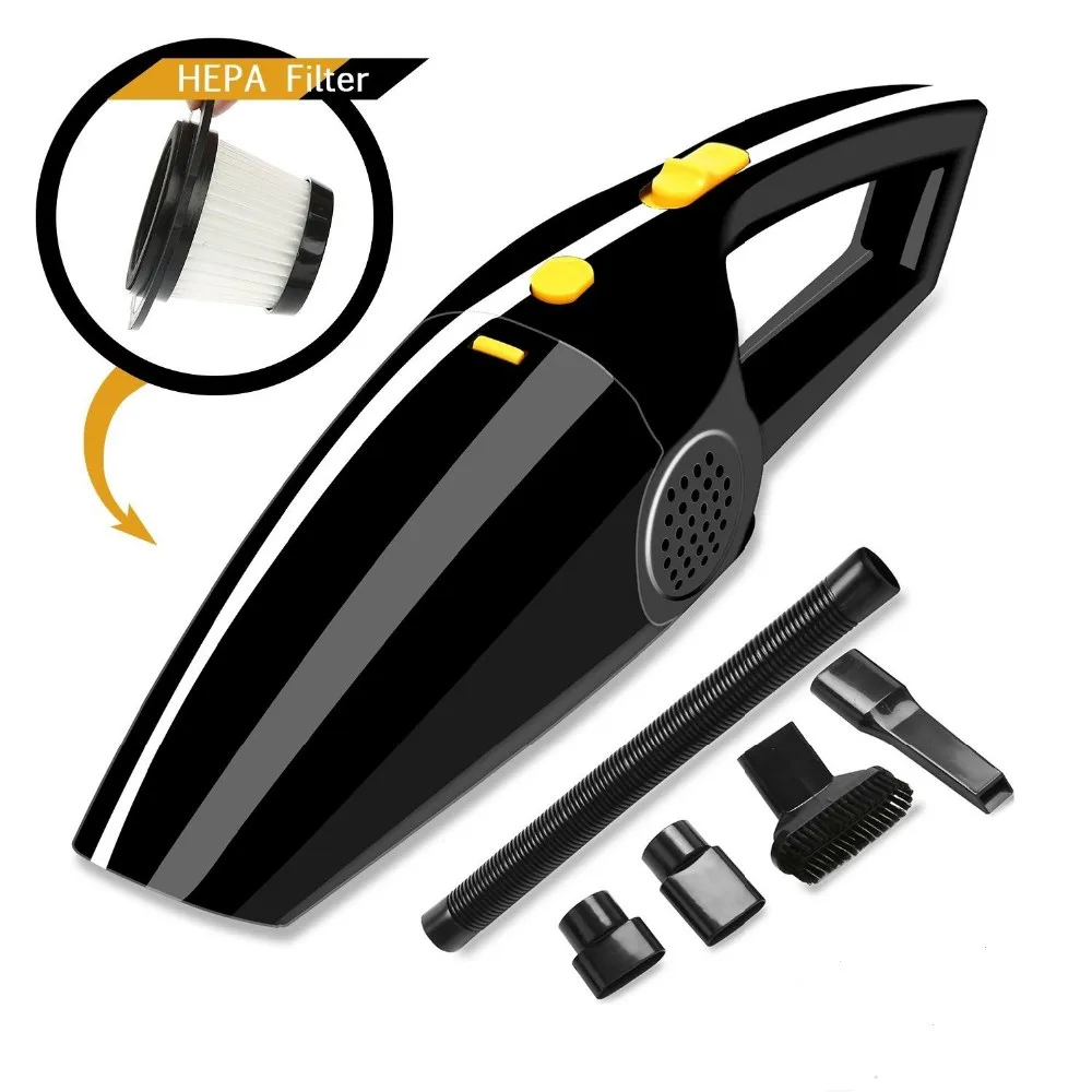 Powerful Portable 12v Car Vacuum Cleaner With Ce Rohs Buy Mini