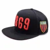 Personalised Caps Simple Snapback Flat Bill Caps With Logo Patch
