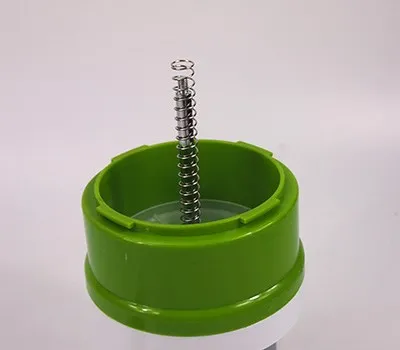 household plastic manual ice crusher machine for drinks