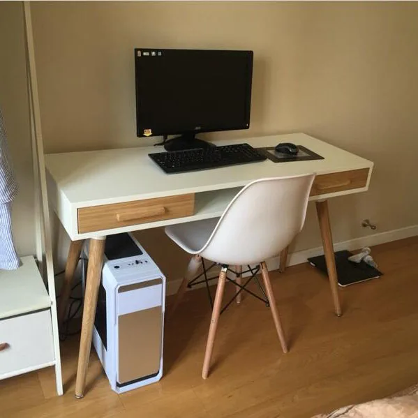 Scandinavian Simple Design Modern Office Desk Disign On