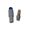 Terminal 6Pin Connector 1P PAA Male Solder Straight Push Pull Plug for Car Instrument Military Robot