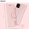 Mobile Phone Book Folio Flip Leather Wallet Case for iPhone XI XI Max 2019 New