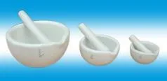 lab porcelain mortars with pestle