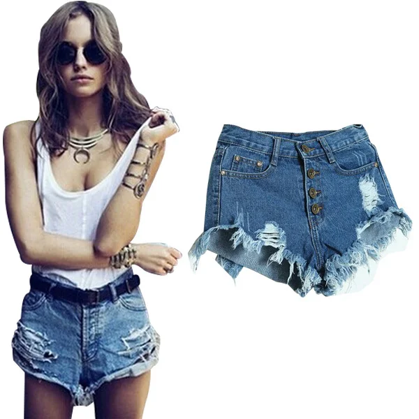 boyfriend jeans short girl