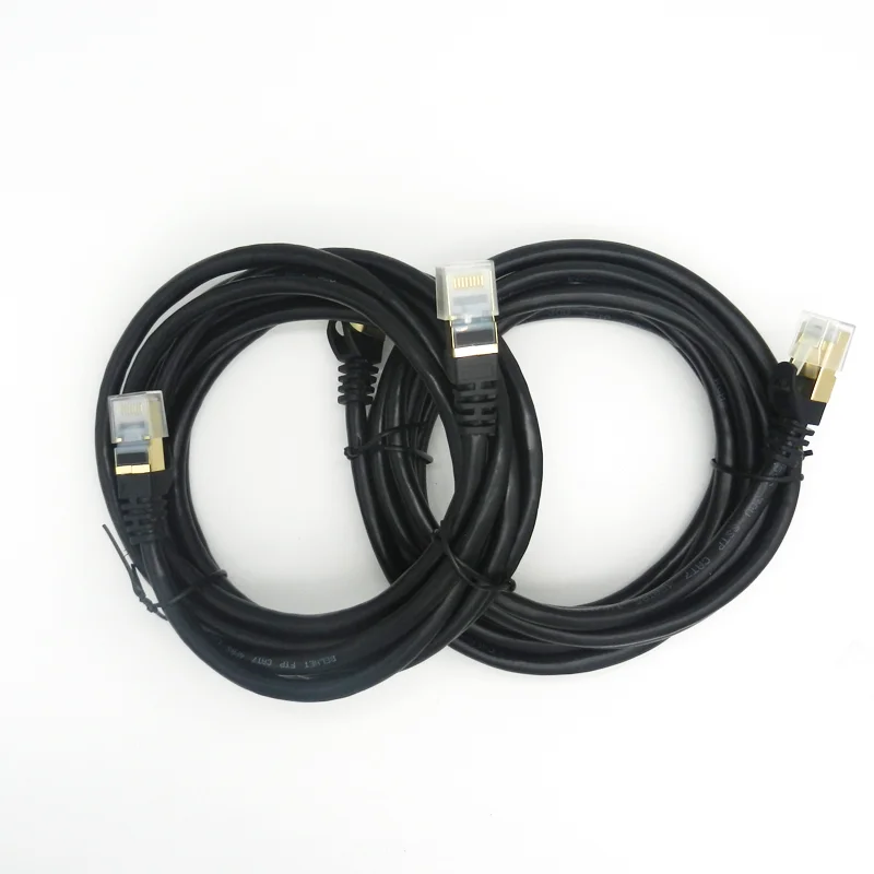 CAT7 PATCH CORDS STRANDED
