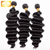 Wholesale Super Wave Peruvian Cuticle Aligned Human Hair Weave Bundles