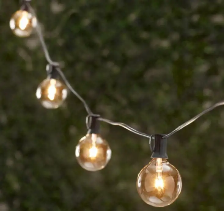 Beautiful Holiday Party Wedding Decorative Globe Light String Bulb Decorative Globe Light String Bulb