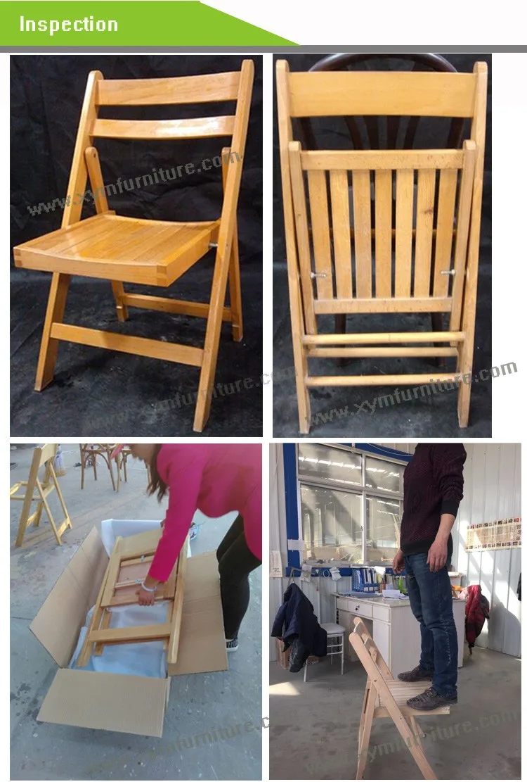 Nuevo Diseño Al Por Mayor De Madera Silla Plegable - Buy Silla Plegable