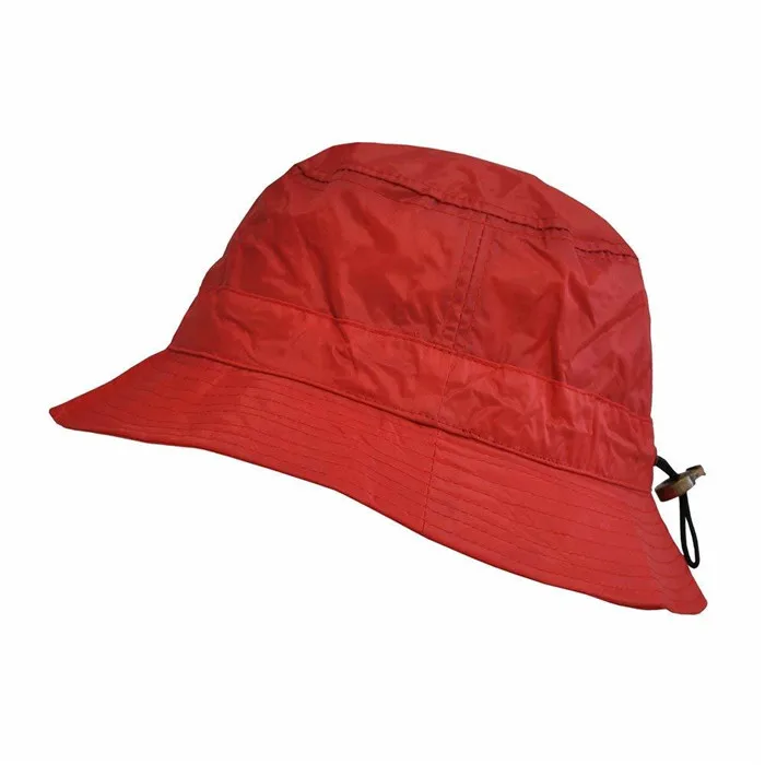 Topi Ember Tahan Air Logo Kustom Topi 