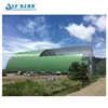 Large Span Steel Structure Galvanized Bulk Limestone Storage Silo Space Frame Coal Shed